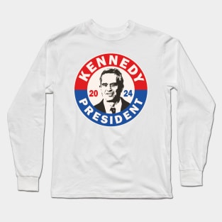 Kennedy for President in 2024 Long Sleeve T-Shirt